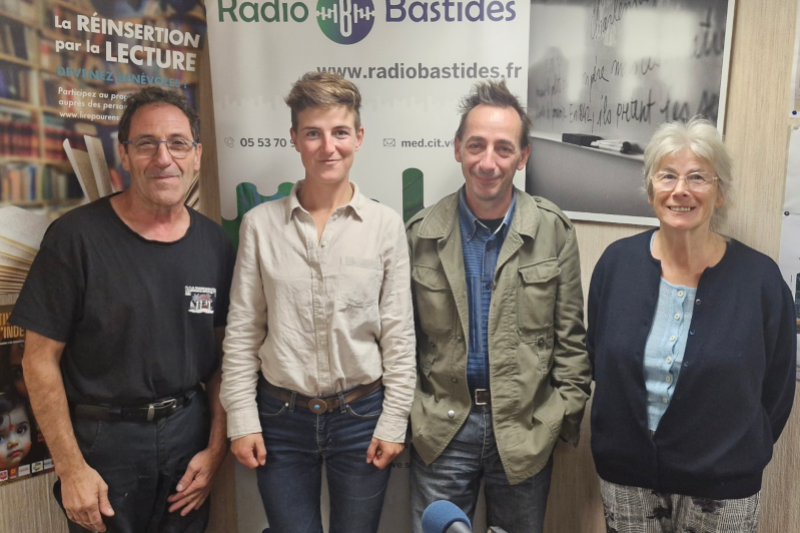 Radiobastides - Initiatives Citoyennes Eloise Gérineau et Sylvain Lubac - Spectacles animés