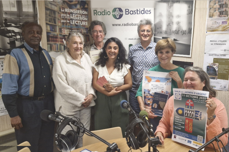 Radiobastides - De Vive Voix Le magazine culturel de la semaine 38-2025