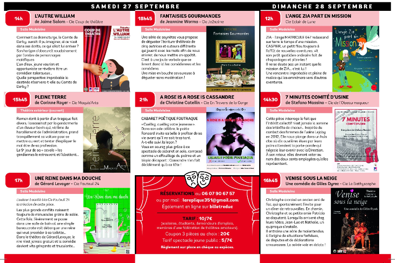 Festi-Morin les 27 et 28 septembre 2025 (suite-4)