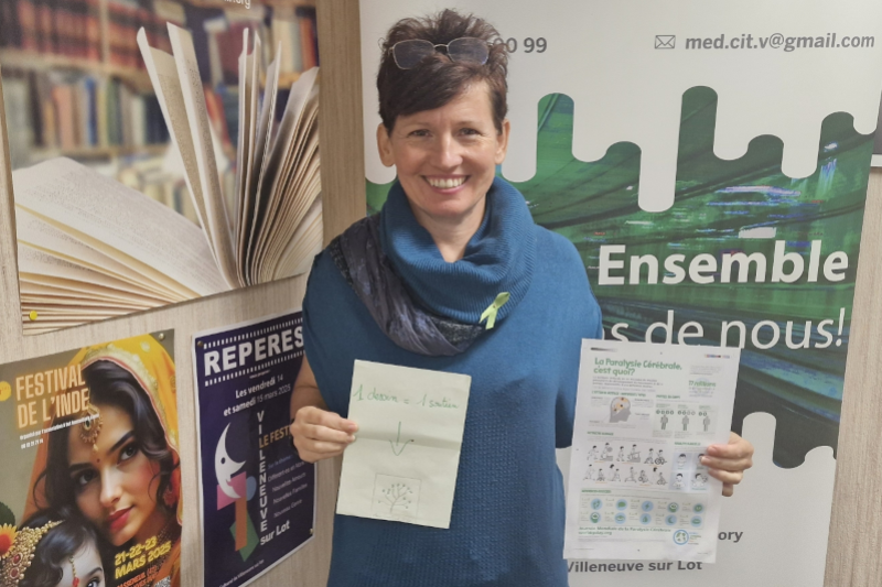 Marie-Caroline Selle - Infos handicap Octobre 2025