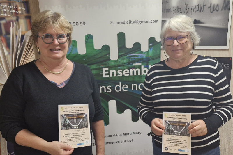 Journées du Patrimoine industriel en fumelois.