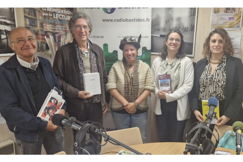 Radiobastides - De Vive Voix Le magazine culturel de la semaine 40-2025