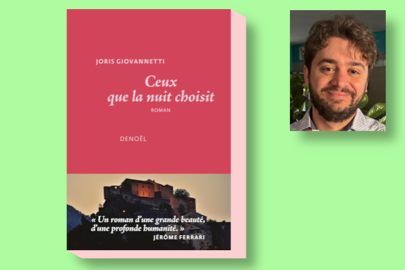 Festival littéraire 2025 - Joris Giovanetti