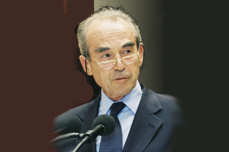 Billet d'humeur de Guy Gillet - Robert Badinter