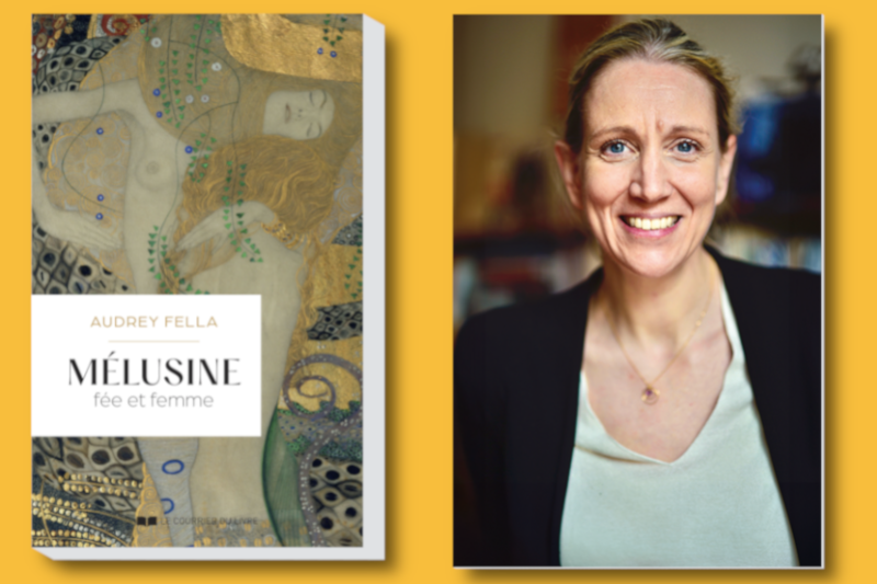 Audrey Fella : Mélusine féé et femme