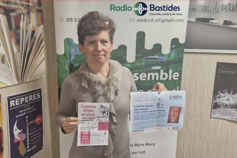 Marie-Caroline Selle - Infos handicap de novembre 2025