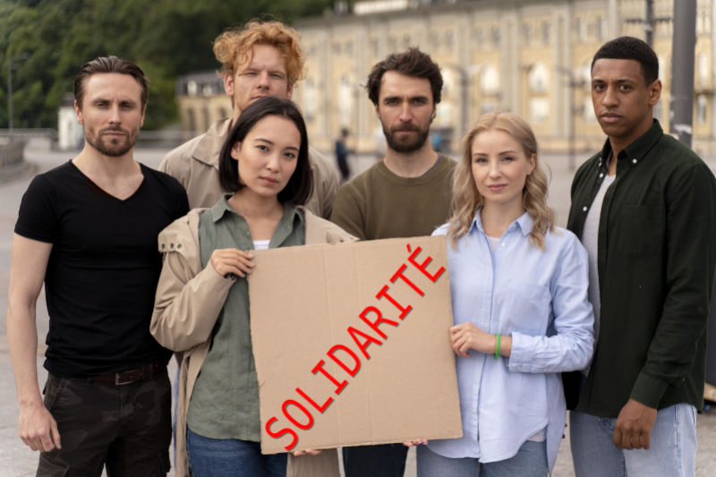 Billet d'humeur de Guy Gillet - Jeunes, dites non à l'intolérable !