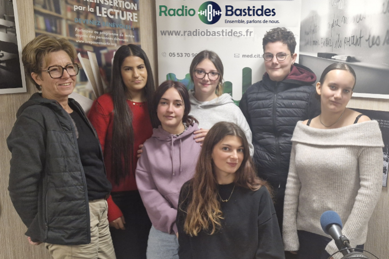 Les élèves de la MFR nous parlent du harcèlement