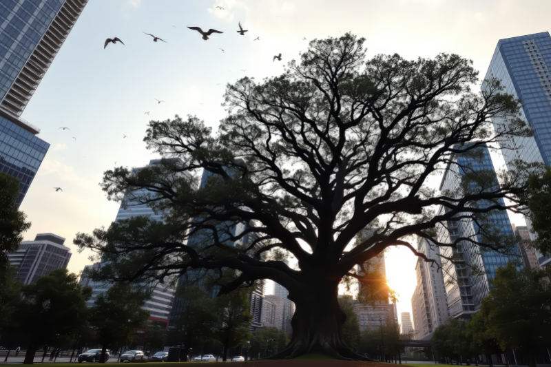 Florence Demarchi - Nos arbres en ville