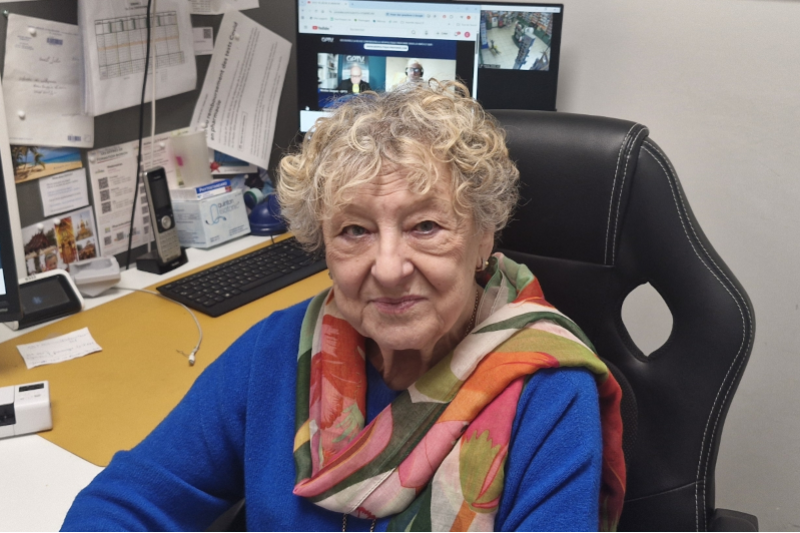 Colette Brémont, pharmacienne