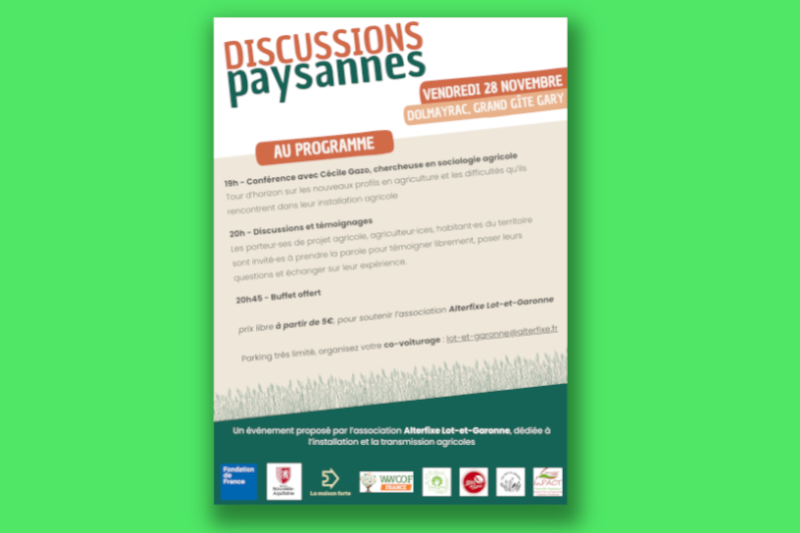 AlterFixe à Dolmayrac