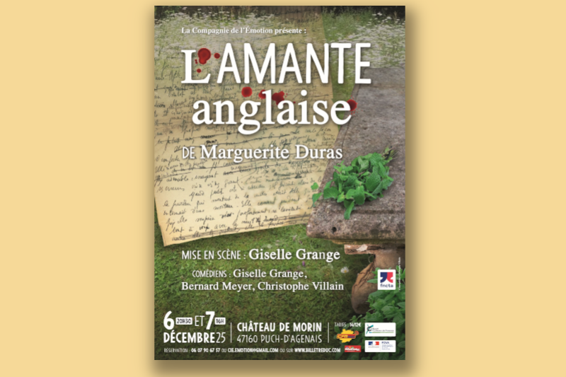 Théâtre au château - L'amante anglaise