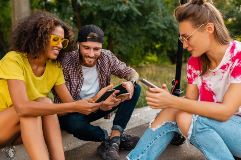 Déconnexion dans l'air !