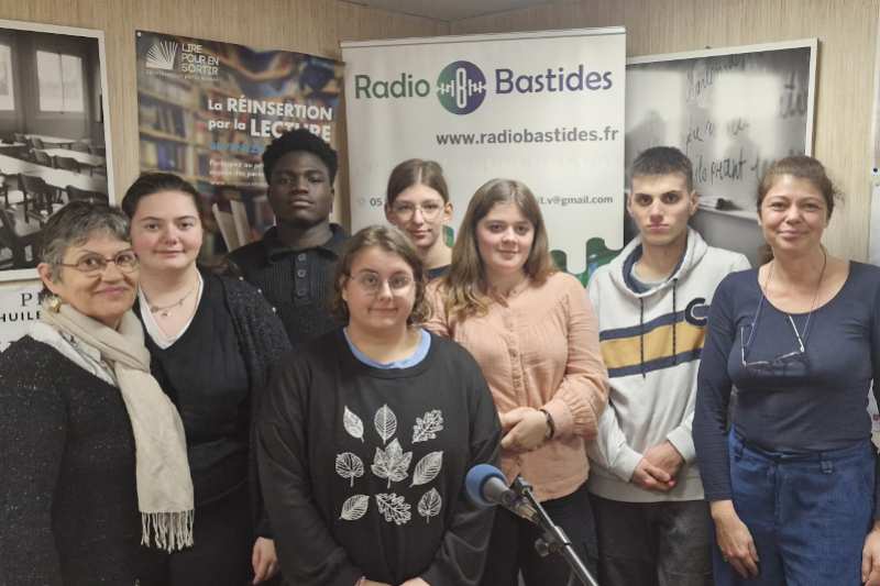 Les élèves de l'Éréa Marie-Claude Leriche se présentent