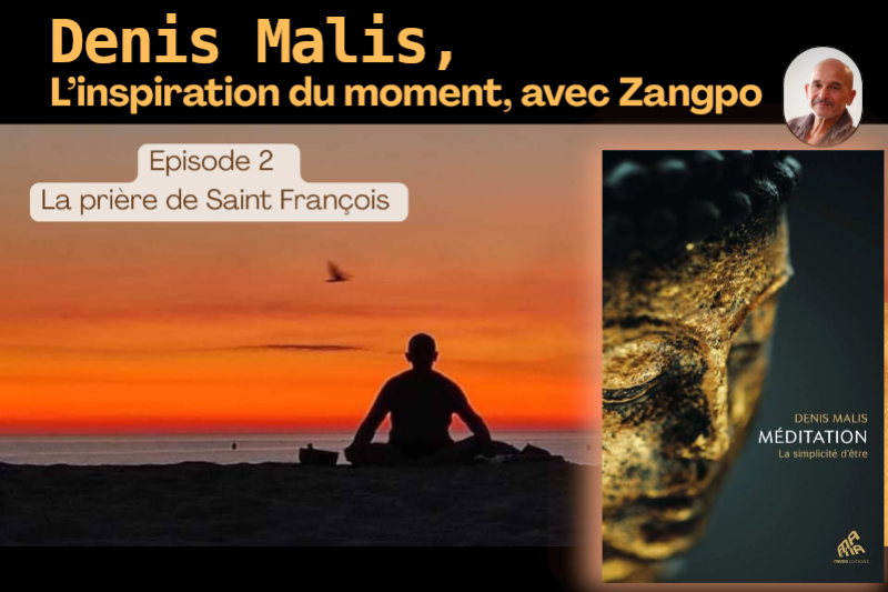 Denis Malis : Inspiration du moment avec Zangpo