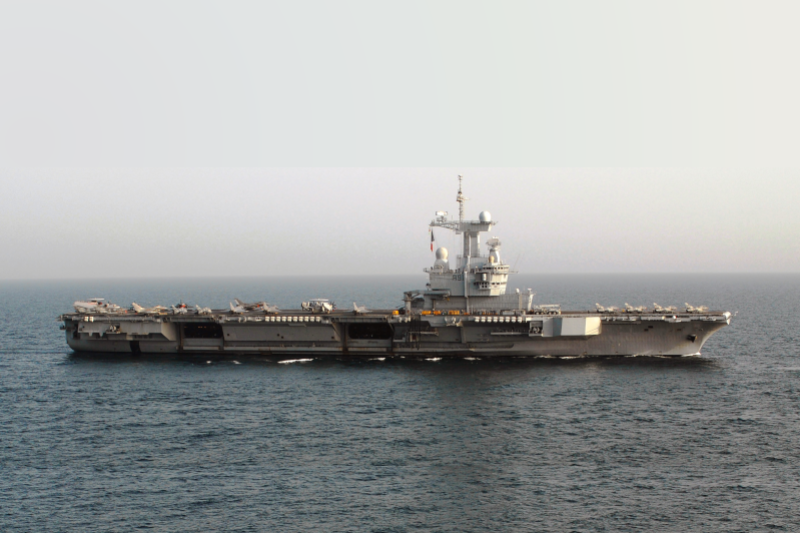 J'ai décidé d'un porte avions