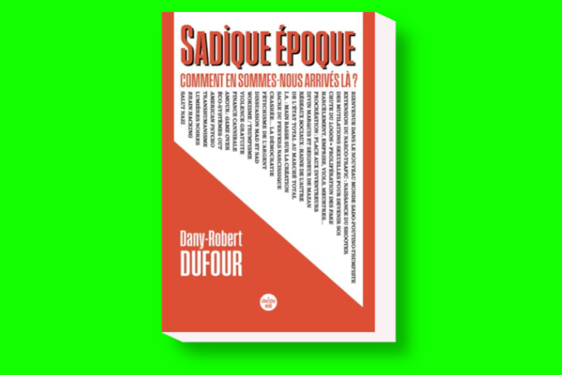 Sadique époque #1