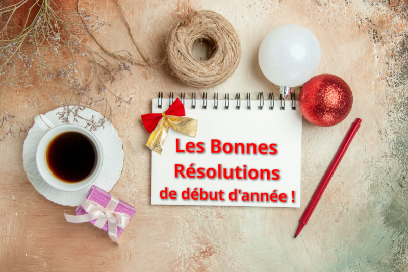 Les bonnes résolutions de début d'année
