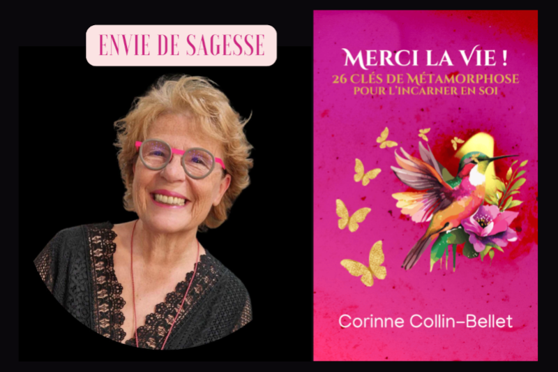Corinne Collin-Bellet - Merci la vie