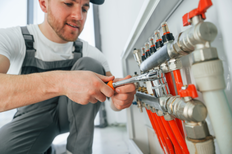 Hélène Boursinhac - Formation plombier via le GRETA
