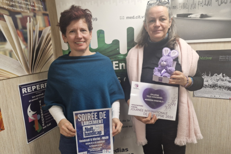 Marie-Caroline Selle - Infos handicap de février 2026