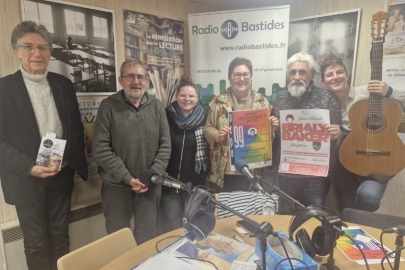 Le magazine culturel de la semaine 06-2026