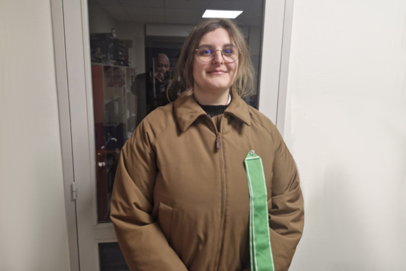 Laetitia Seconde, aspirant-compagnon - Union compagnonnique