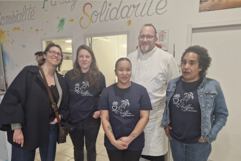 Les Bouffons de la cuisine