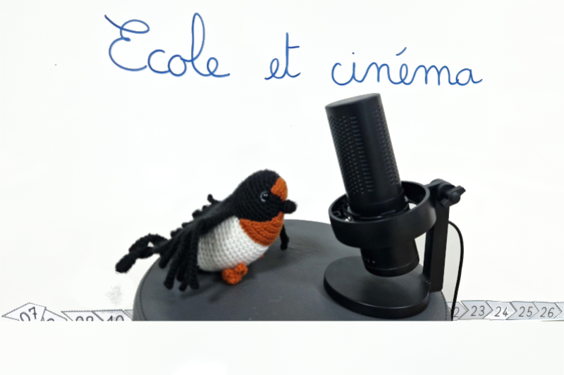 La classe de CP-B de l'école Jasmin - École et cinéma