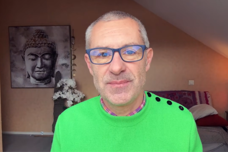 Stéphane Drouet - Lumière invisible et santé