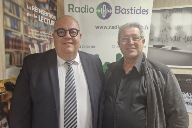 Rencontre avec le premier adjoint de la Grande Loge de France