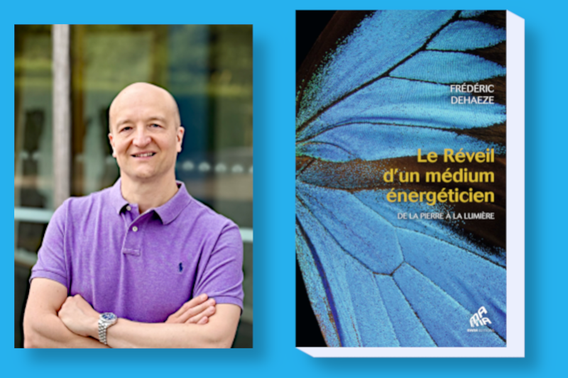 Frédéric Dehaeze - Le réveil d'un medium énergéticien