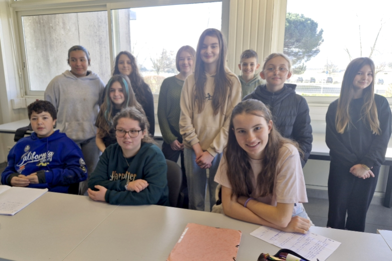 Revue de presse du collège A. Crochepierre du 24 février 2026