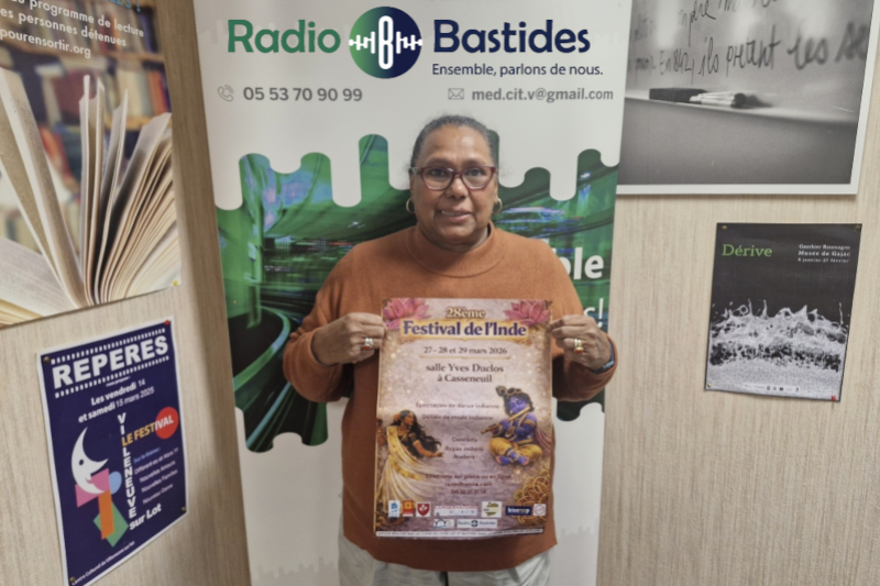 Radha Patat - Association LAXMI - Festival de l'Inde 2026