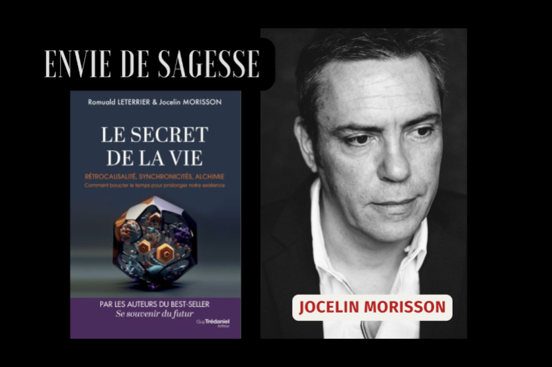 Jocelin Morisson - Le secret de la vie