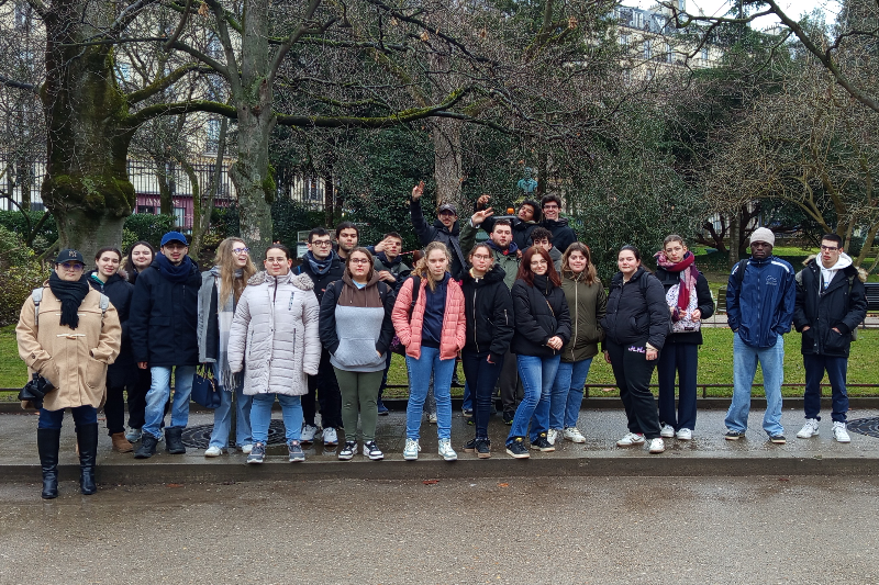 ÉREA Marie-Claude Leriche - Voyage à Paris #5