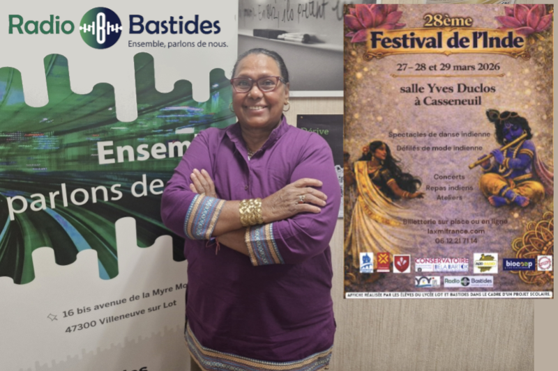 Radha Patat - Association LAXMI - Festival de l'Inde 2026 #2