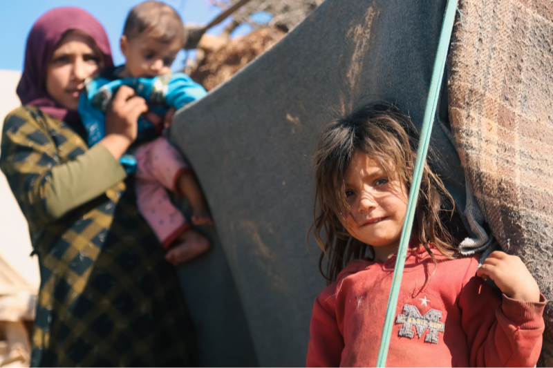 Les yeux vers le ciel