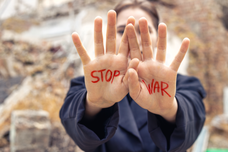 Une guerre de plus !