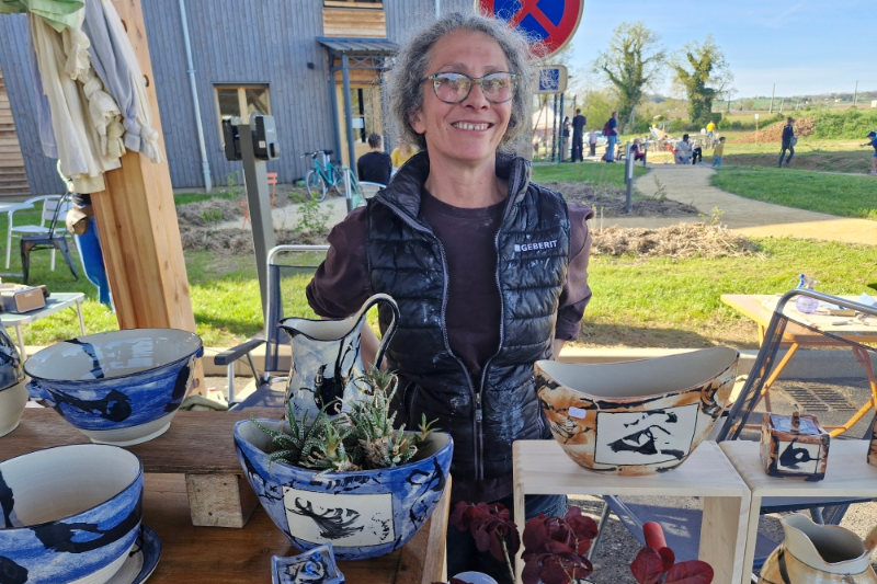 Cultures en bottes 2026 - Celine Bales, potière