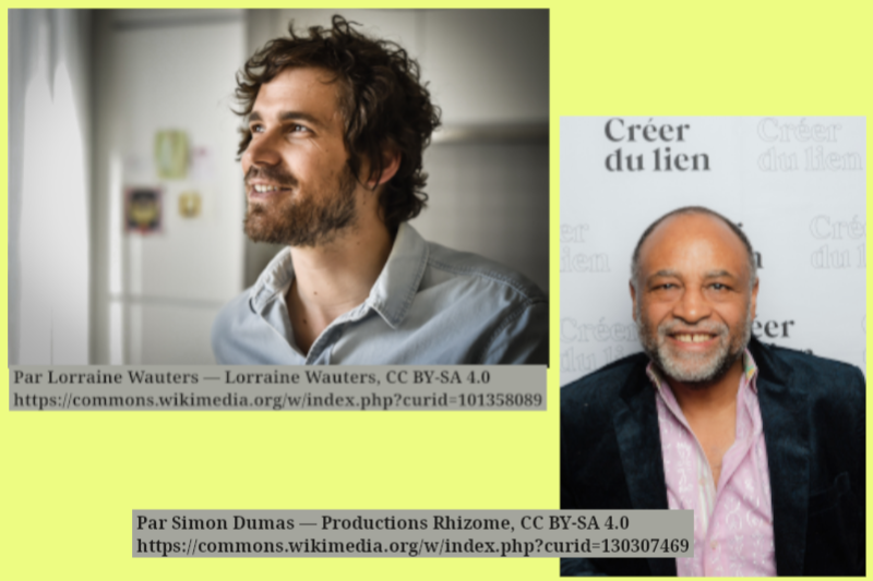 Page de lumière #40 - Antoine Wauters et Rodney Saint-Eloi.