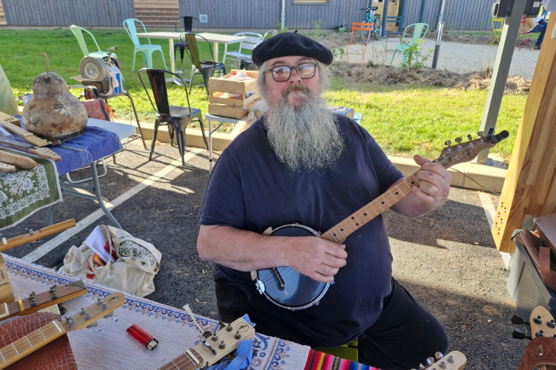 Cultures en bottes 2026 - Christian Figeac, facteur d'instruments