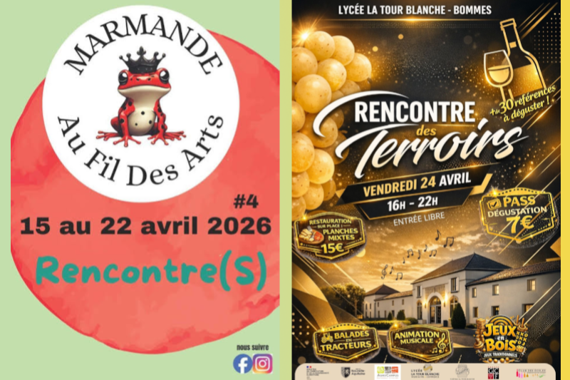 Parlons terroir - Festival des Arts 2026