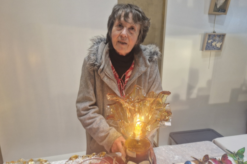 Salon des Métiers d'Art - Marie-Ange Gonzales