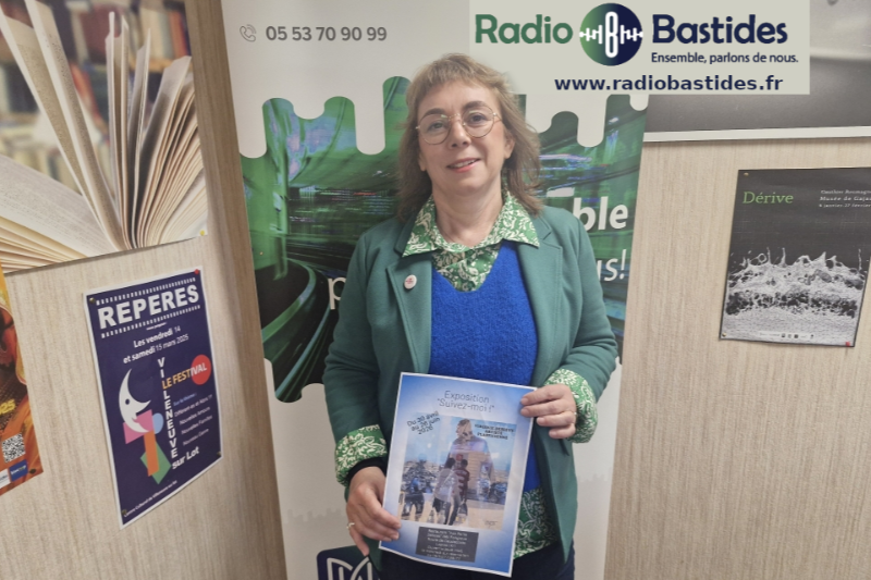 Virginie Desseux - Exposition à Layrac