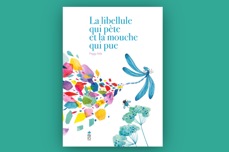 La Libellule qui pète et la mouche qui pue