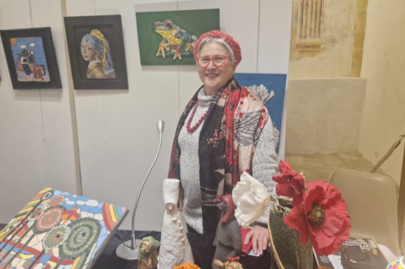 Salon des Métiers d'Art - Annie-Angèle Sid