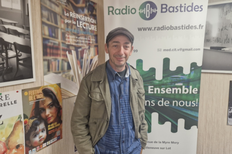 Sylvain Lubac - Dessin avec du café