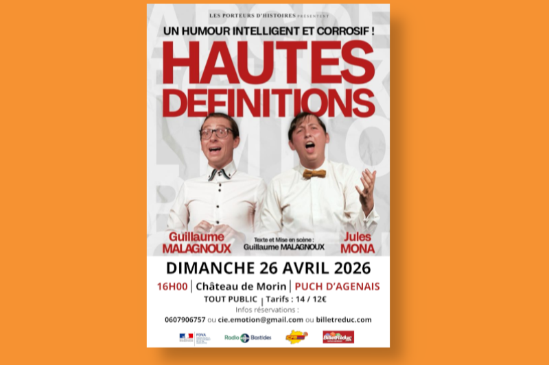 Théâtre au château - Hautes définitions