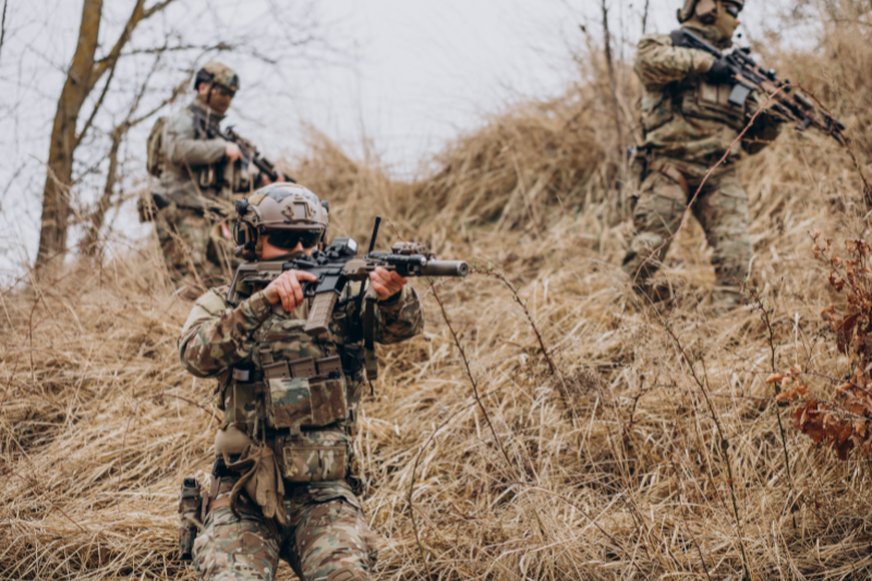 La guerre comme seul horizon